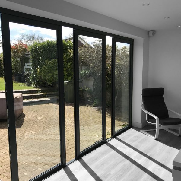 Innovative New Wave Sliding Door System