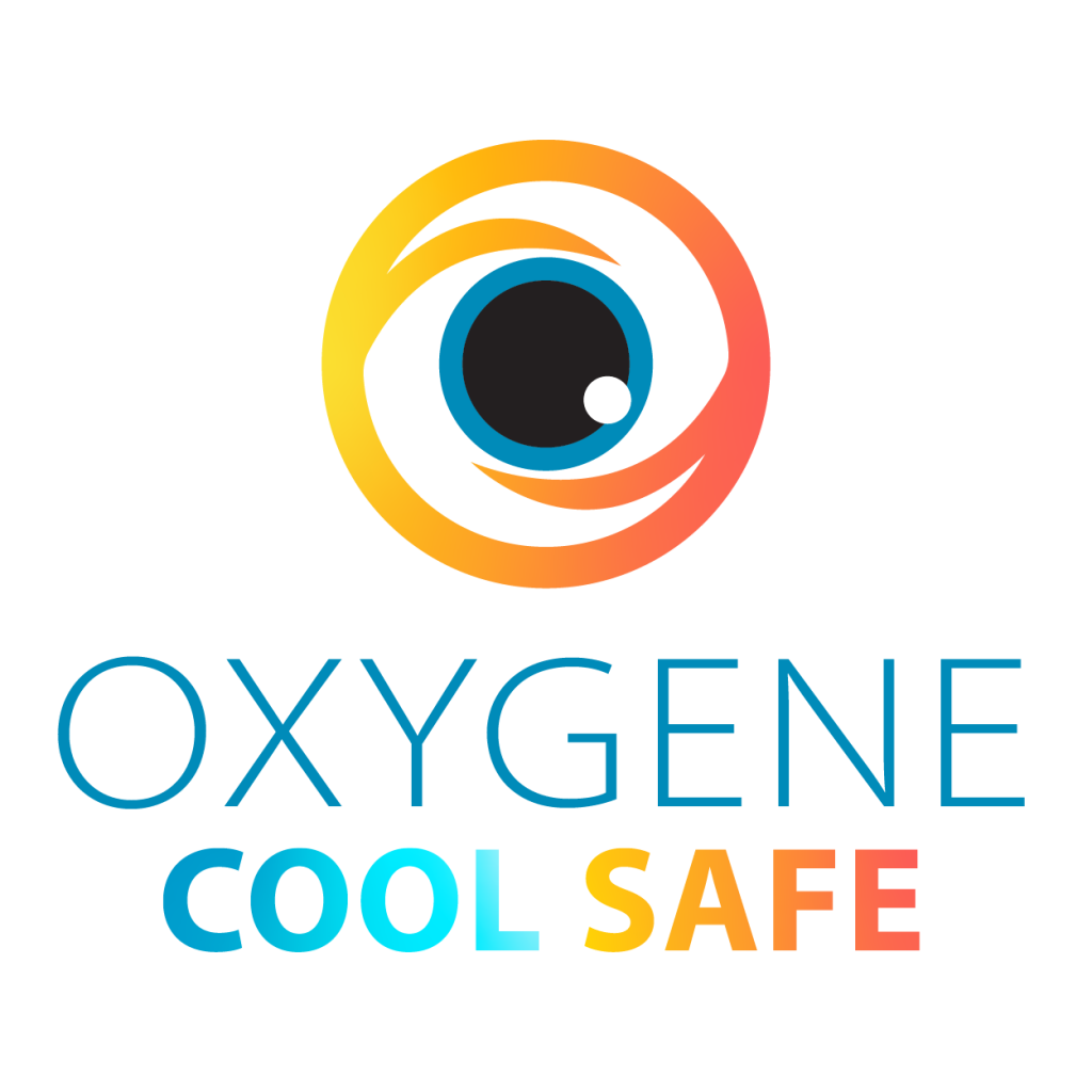 oxygene cool safe logo