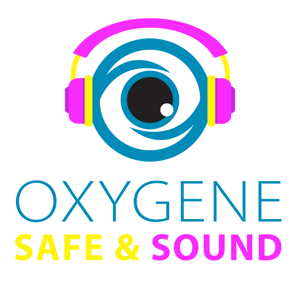 oxygene safe & sound logo